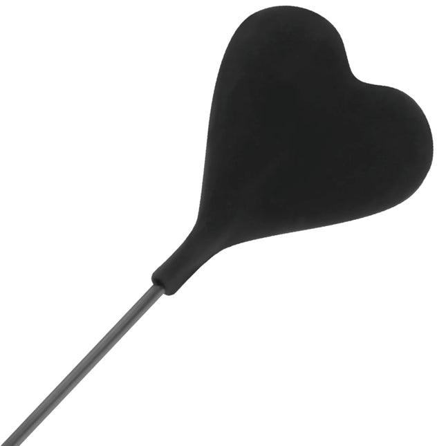 DARKNESS - SCHWARZE LIEBEFEDERPEISE 40 CM - Peitschen