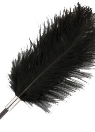 DARKNESS - SCHWARZE LIEBESFEDER-PEISTE 56 CM - Boas und Federn