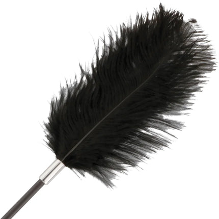 DARKNESS - SCHWARZE LIEBESFEDER-PEISTE 56 CM - Boas und Federn
