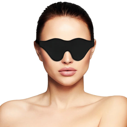 DARKNESS - SCHWARZE MASKE - Augenmaske