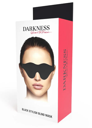 DARKNESS - SCHWARZE MASKE - Augenmaske