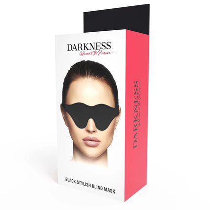 DARKNESS - SCHWARZE MASKE - Augenmaske