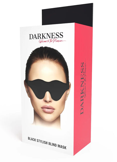 DARKNESS - SCHWARZE MASKE - Augenmaske
