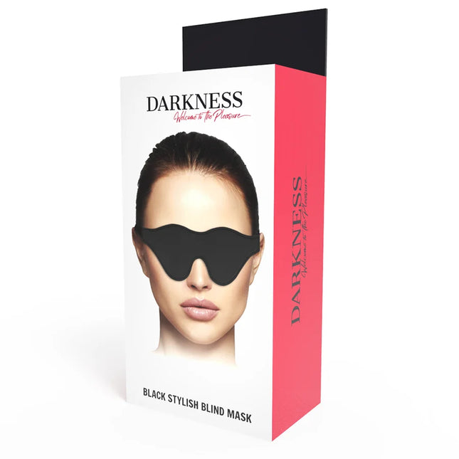 DARKNESS - SCHWARZE MASKE - Augenmaske