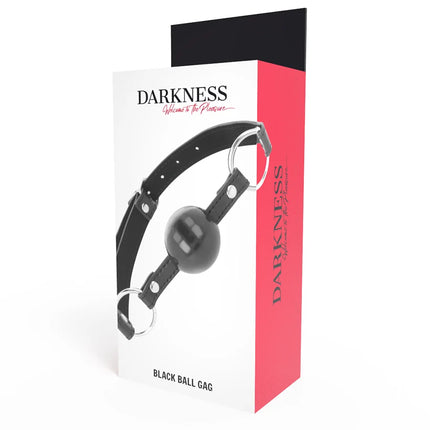 DARKNESS - SCHWARZER BALLKNOPF - Ballgag