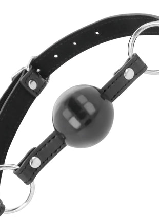DARKNESS - SCHWARZER BALLKNOPF - Ballgag