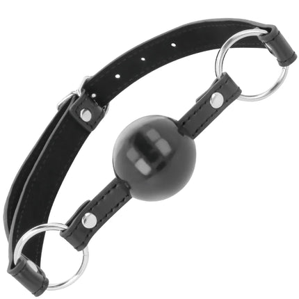 DARKNESS - SCHWARZER BALLKNOPF - Ballgag