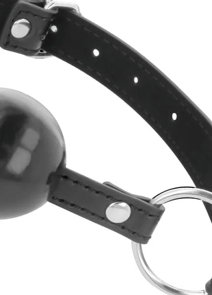 DARKNESS - SCHWARZER BALLKNOPF - Ballgag
