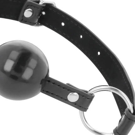 DARKNESS - SCHWARZER BALLKNOPF - Ballgag