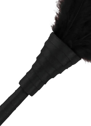 DARKNESS - SCHWARZER LUX-STIMULIERENDER STIFT - Boas und Federn