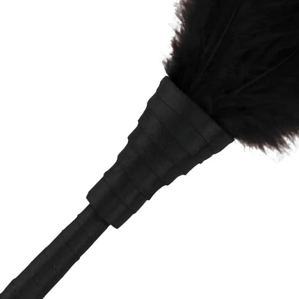 DARKNESS - SCHWARZER LUX-STIMULIERENDER STIFT - Boas und Federn
