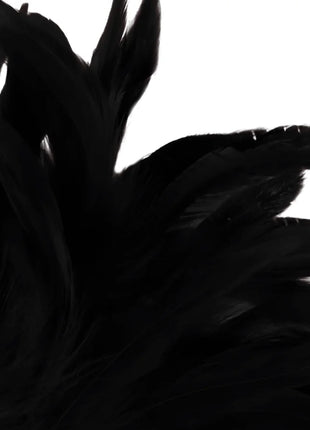 DARKNESS - SCHWARZER LUX-STIMULIERENDER STIFT - Boas und Federn