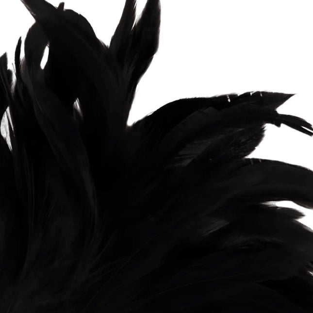 DARKNESS - SCHWARZER LUX-STIMULIERENDER STIFT - Boas und Federn