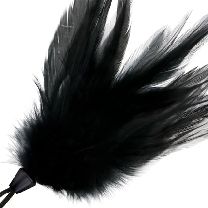DARKNESS - SCHWARZER STIMULIERENDER STIFT 17 CM - Boas und Federn