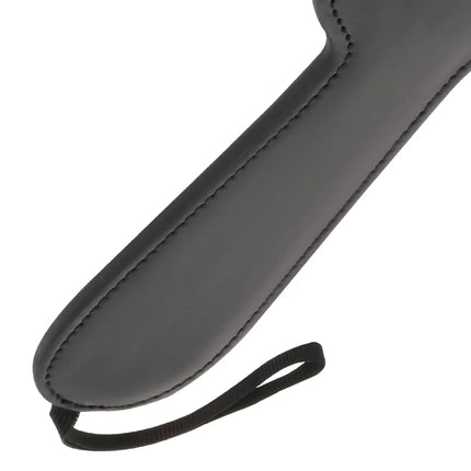DARKNESS - SCHWARZES FETISCH-HANDPADDEL - Paddel