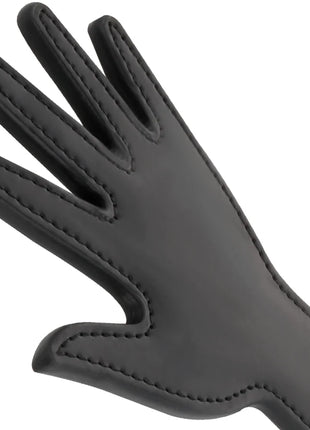 DARKNESS - SCHWARZES FETISCH-HANDPADDEL - Paddel