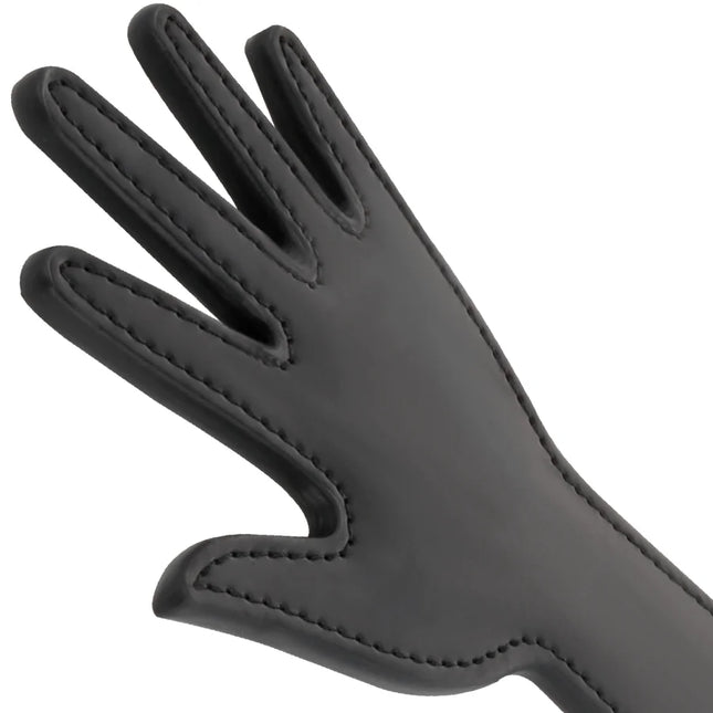 DARKNESS - SCHWARZES FETISCH-HANDPADDEL - Paddel