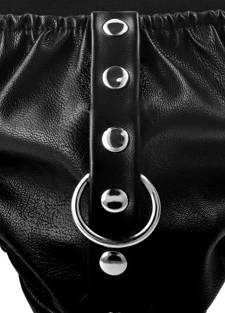 DARKNESS - SUBMISSION-TANGA MIT METALLKETTE