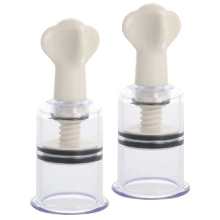 DARKNESS - TRANSPARENTER NIPPELSAUGER 5CM DURCHMESSER - Nippelsauger