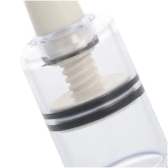 DARKNESS - TRANSPARENTER NIPPELSAUGER 5CM DURCHMESSER - Nippelsauger