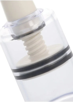 DARKNESS - TRANSPARENTER NIPPELSAUGER 5CM DURCHMESSER - Nippelsauger