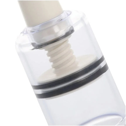 DARKNESS - TRANSPARENTER NIPPELSAUGER 5CM DURCHMESSER - Nippelsauger
