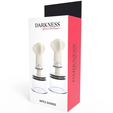 DARKNESS - TRANSPARENTER NIPPELSAUGER 5CM DURCHMESSER - Nippelsauger