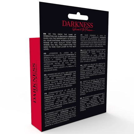 DARKNESS - UNISEX-HÖSCHEN MIT ÖFFNUNG EINHEITSGRÖSSE - Höschen mit Öffnung