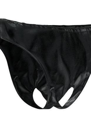 DARKNESS - UNISEX-HÖSCHEN MIT ÖFFNUNG EINHEITSGRÖSSE - Höschen mit Öffnung