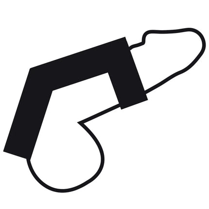 DARKNESS - VERSTELLBARER PENIS- UND HODENRING AUS LEDER - Penisring ohne Vibration