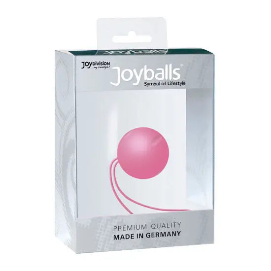 JOYDIVION JOYBALLS - SINGLE LIFESTYLE - ROSA - Liebeskugeln