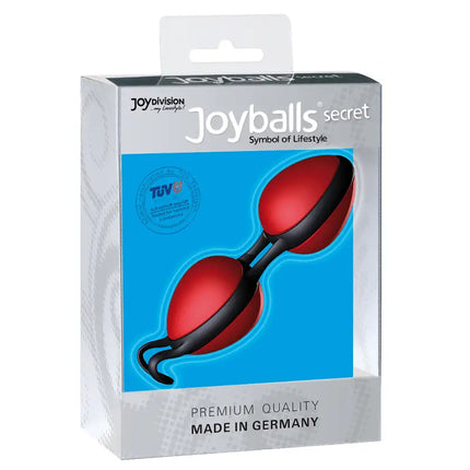 JOYDIVION JOYBALLS - GEHEIME SCHWARZE UND ROTE CHINESISCHE BÄLLE - Chinesische Bälle