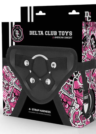 DELTA CLUB - HARNESS UNIVERSAL EINE GRÖSSE - Strapon Gurte