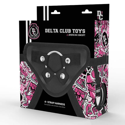 DELTA CLUB - HARNESS UNIVERSAL EINE GRÖSSE - Strapon Gurte