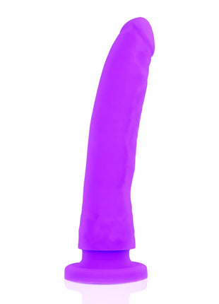 DELTA CLUB - TOYS ARNES + DONG LILA SILIKON 20 CM -O- 4 CM
