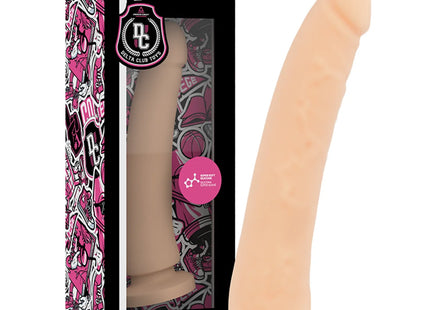 DELTA CLUB - TOYS DILDO NATÜRLICHES MEDIZINISCHES SILIKON 17 CM -O- 3 CM
