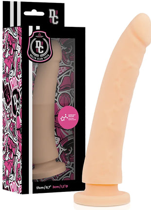 DELTA CLUB - TOYS DILDO NATÜRLICHES MEDIZINISCHES SILIKON 17 CM -O- 3 CM