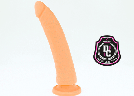 DELTA CLUB - TOYS DILDO NATÜRLICHES MEDIZINISCHES SILIKON 17 CM -O- 3 CM