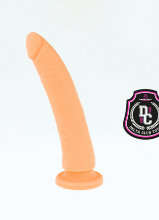 DELTA CLUB - TOYS DILDO NATÜRLICHES MEDIZINISCHES SILIKON 17 CM -O- 3 CM