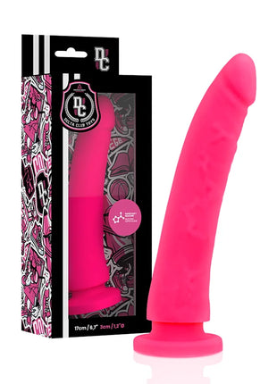 DELTA CLUB - TOYS GURT + DONG ROSA SILIKON 17 CM -O- 3 CM