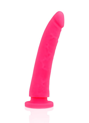 DELTA CLUB - TOYS GURT + DONG ROSA SILIKON 17 CM -O- 3 CM