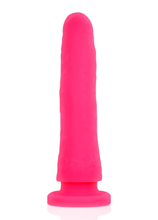 DELTA CLUB - TOYS GURT + DONG ROSA SILIKON 20 CM -O- 4 CM