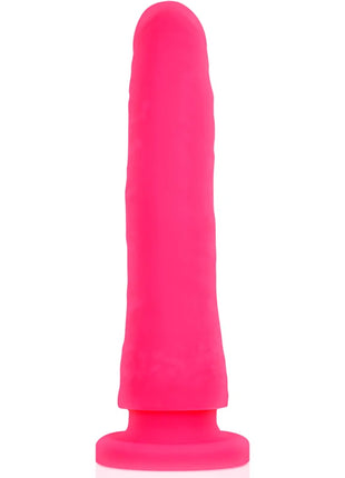 DELTA CLUB - TOYS GURT + DONG ROSA SILIKON 23 CM -O- 4.5 CM