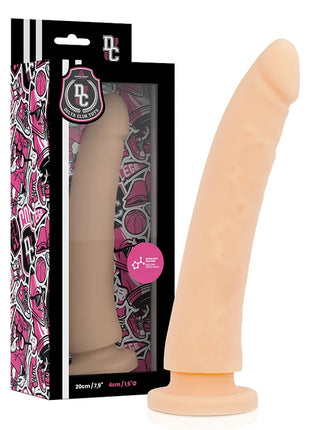 DELTA CLUB - TOYS HARNESS + DONG FLESH SILIKON 17 CM -O- 3 CM