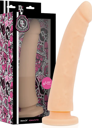 DELTA CLUB - TOYS HARNESS + DONG FLESH SILIKON 23 CM -O- 4.5 CM