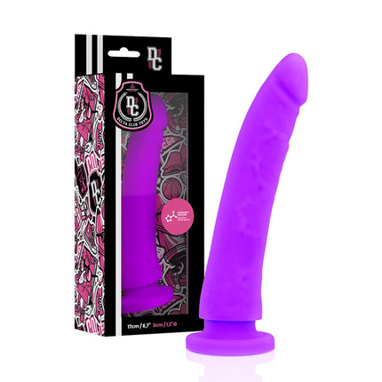 DELTA CLUB - TOYS HARNESS + DONG LILA SILIKON 17 CM -O- 3 CM