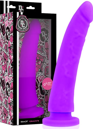 DELTA CLUB - TOYS HARNESS + DONG LILA SILIKON 23 CM -O- 4.5 CM