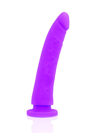 DELTA CLUB - TOYS LILA DILDO MEDIZINISCHES SILIKON 17 CM -O- 3 CM - Dildos