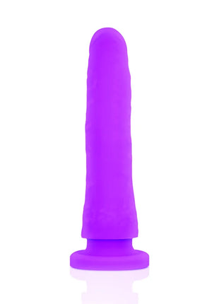 DELTA CLUB - TOYS LILA DILDO MEDIZINISCHES SILIKON 17 CM -O- 3 CM - Dildos