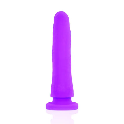 DELTA CLUB - TOYS LILA DILDO MEDIZINISCHES SILIKON 17 CM -O- 3 CM - Dildos